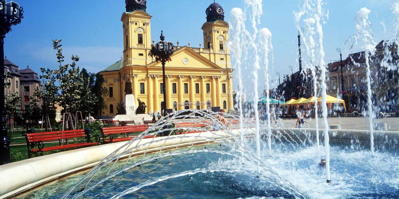 Апартаменти Wanderer 1 Дебрецен Екстер'єр фото